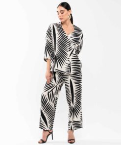 1083 Bluz 3083 Pantolon Takım