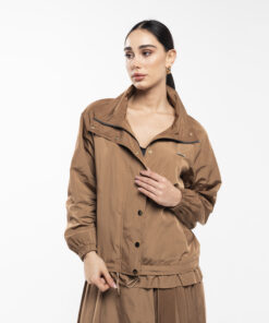 Mt010 Bomber Çikolata-Siyah