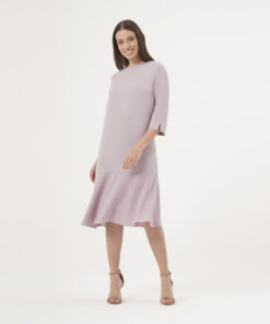 55015 Elbise Roze