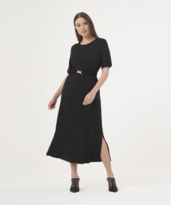 55035 Elbise Siyah