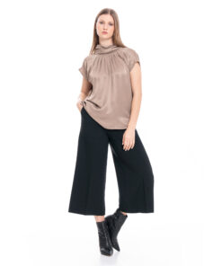 16030 BLUZ VİZON 36005 PANTOLON SİYAH