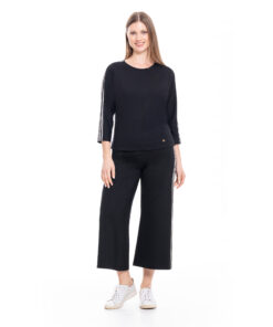 16013 BLUZ SİYAH 35013 PANTOLON SİYAH