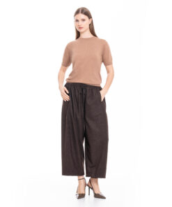 36015 PANTOLON KAHVERENGİ