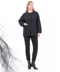 66030 CEKET SİYAH 36025 PANTOLON SİYAH