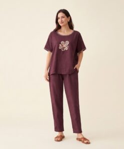16245 BLUZ VİNO 36140 PANTOLON VİNO