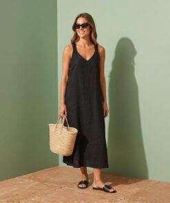 55080 ELBİSE SİYAH